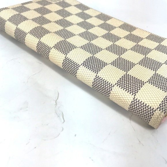 LOUIS VUITTON Damier Azur Zippy Wallet Long wallet Zip Around Long Wallet - Picture 8 of 11